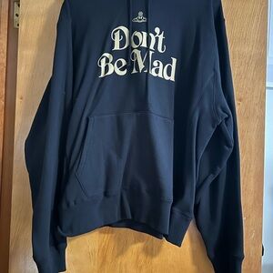 Joe Fresh Goods Don't Be Mad Black Hoodie